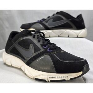 Nike Free XT Flywire Women's Size 8.5 Training‎ Shoes Black Purple 408644-015